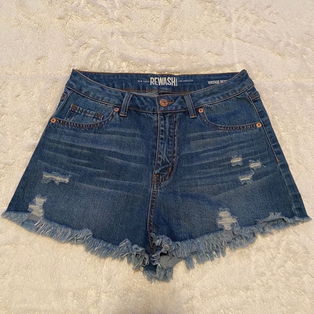 Rewash Denim Shorts